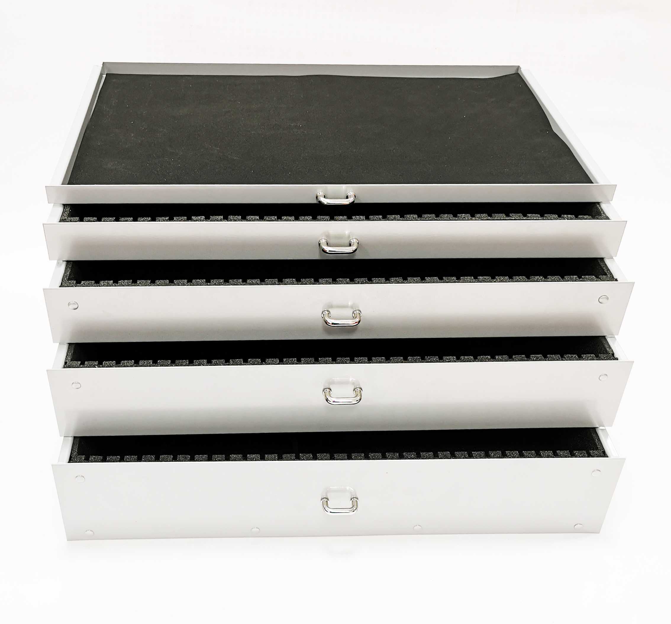 TECHNO BOX Komplettkoffer Version C 1 x 100 / 5 x 40 / 1 x 60 mm