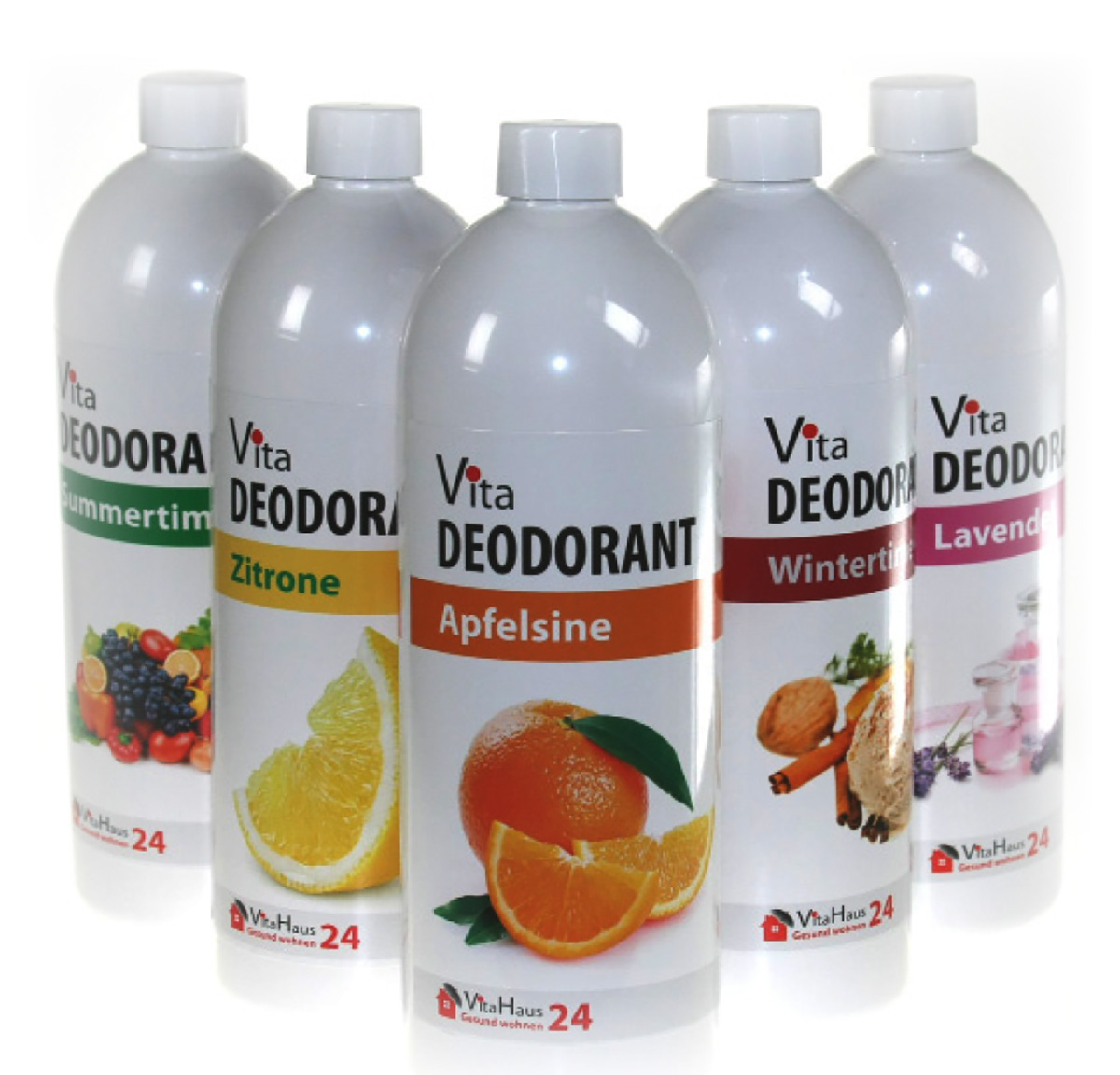 Vita Deodorant Apfelsine 1.000 ml-Flasche 