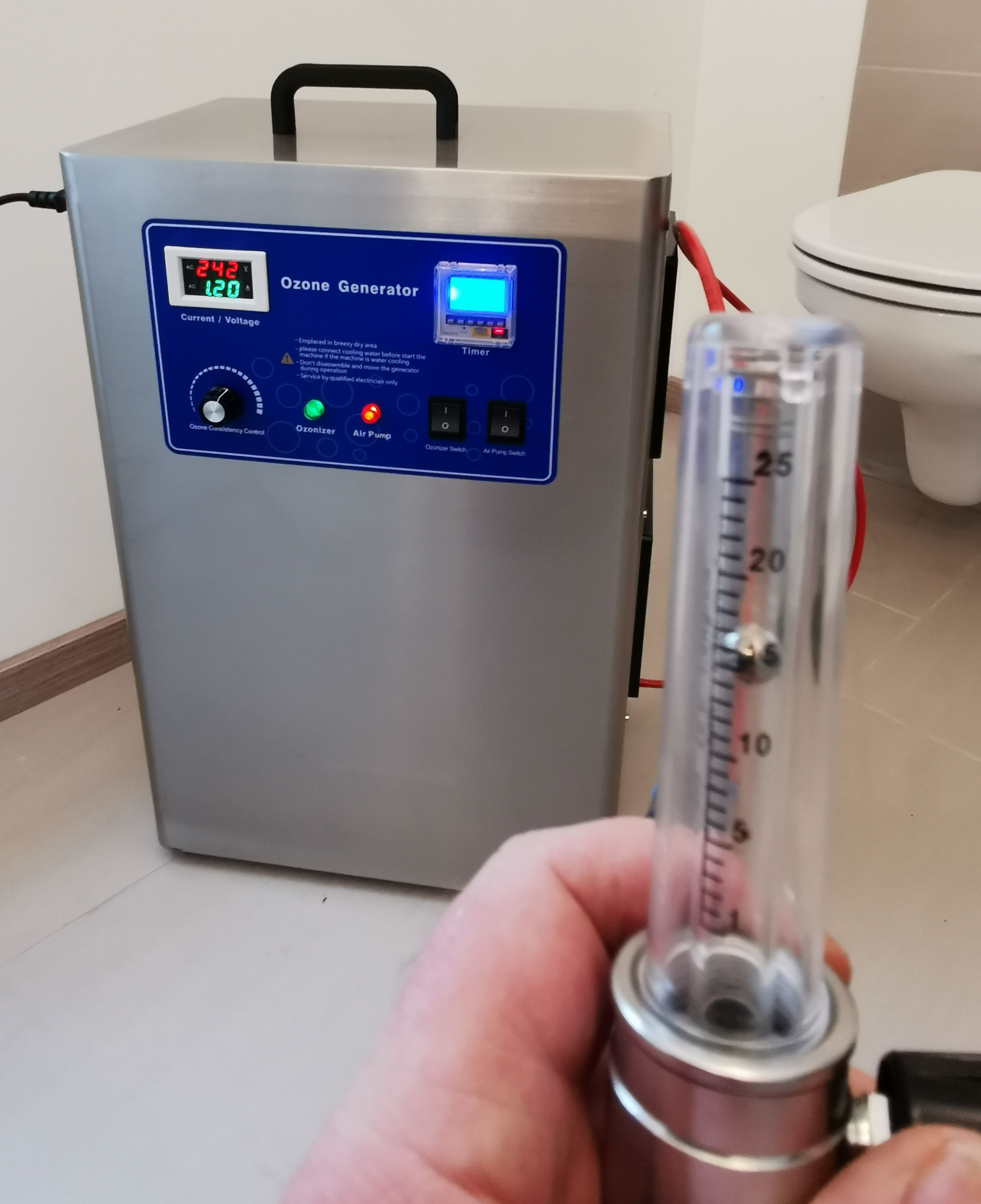 OZON-PRO Konzentrat-Generator 20.000 mg/h 
