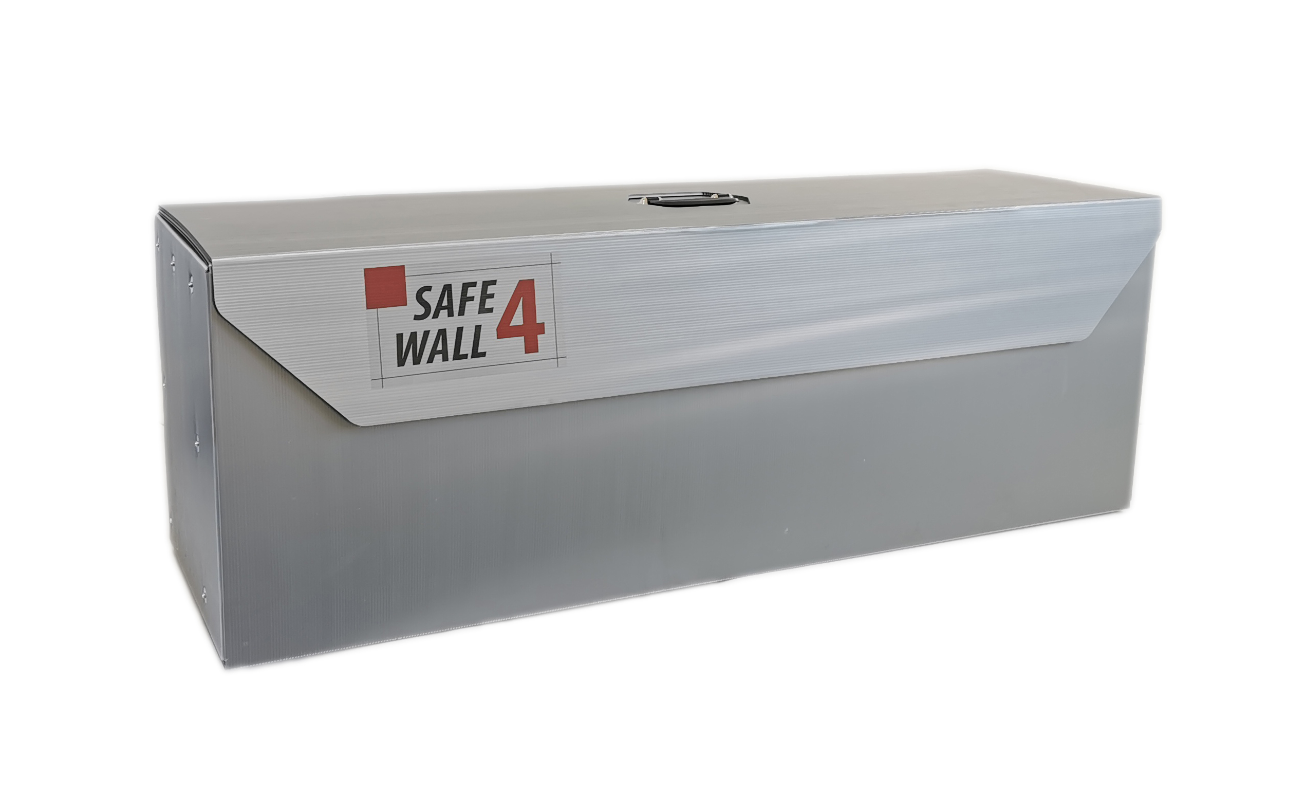 SAFE-WALL4 - Komplettset Feinstaubwand in der Transportbox
