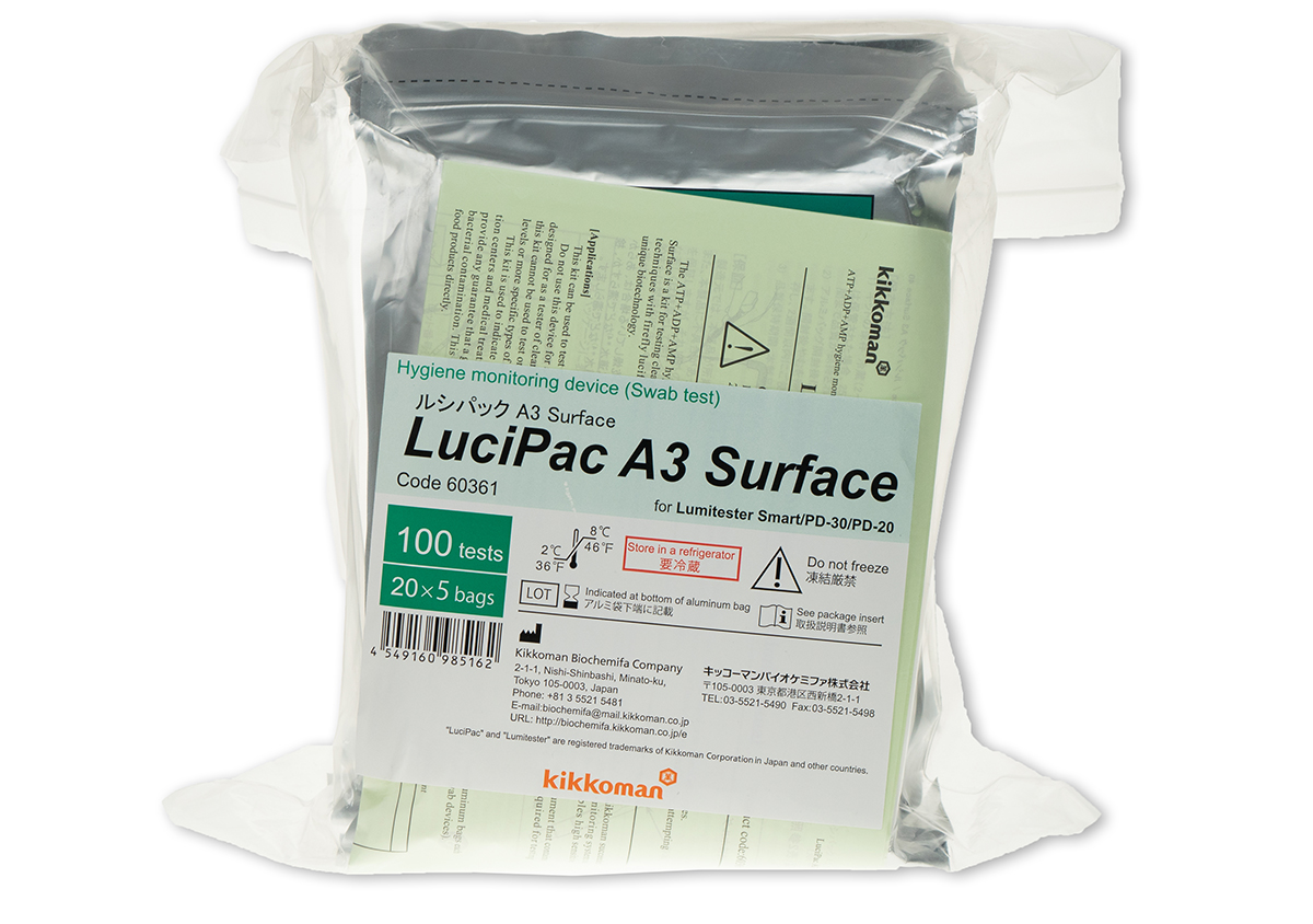 LuciPac Pen / A3 Surface, Materialproben 100 Tests 