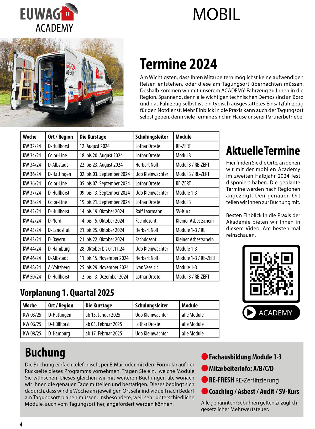 AKADEMIEPROGRAMM-2024 in gedruckter Form