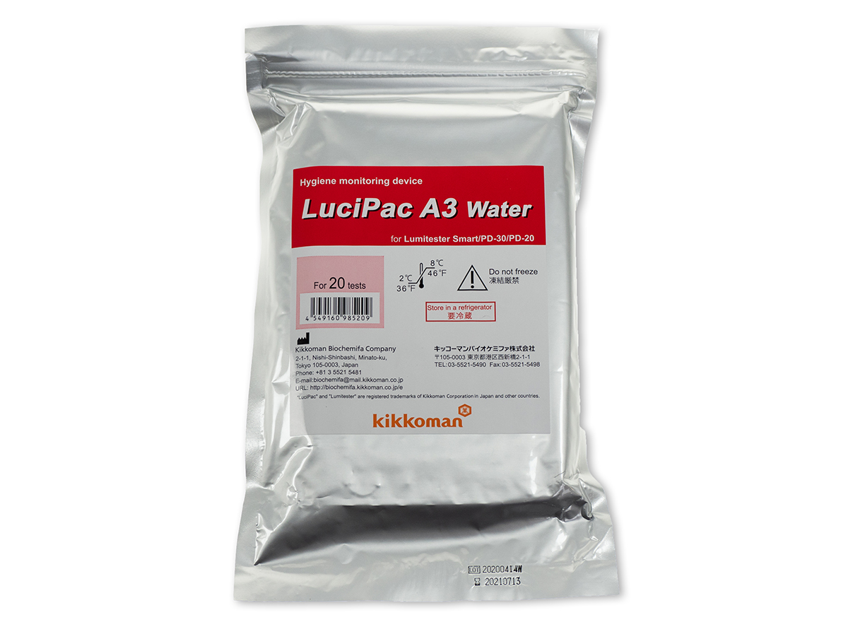 LuciPac Pen / A3 AQUA, Teststäbchen, Wasserproben 